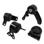 [US Warehouse] 4 PCS Car Engine Motor & Trans Mount Set  for Dodge Caliber 2.0L 2007-2011 A5416 / A5415 / A5417 / A5418